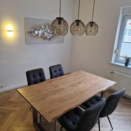 아파트 Elbe-appartements Prignitz #1 비텐베르게