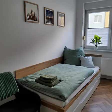 아파트 Elbe-appartements Prignitz #1 비텐베르게