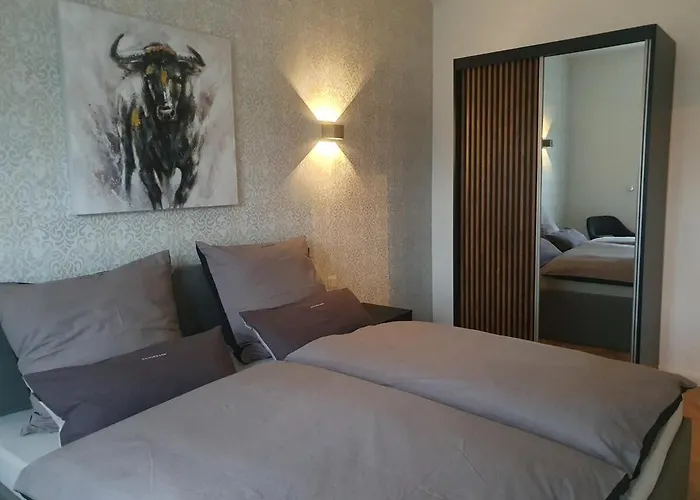 Elbe-appartements Prignitz #1 *