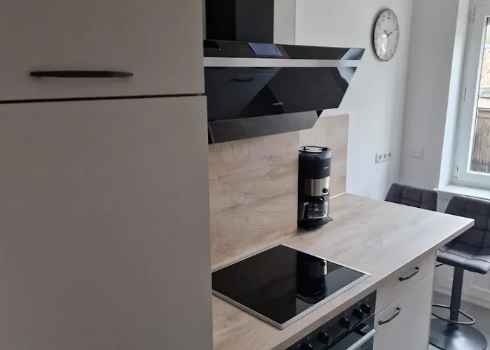 דירה Elbe-appartements Prignitz #1 ויטנברג