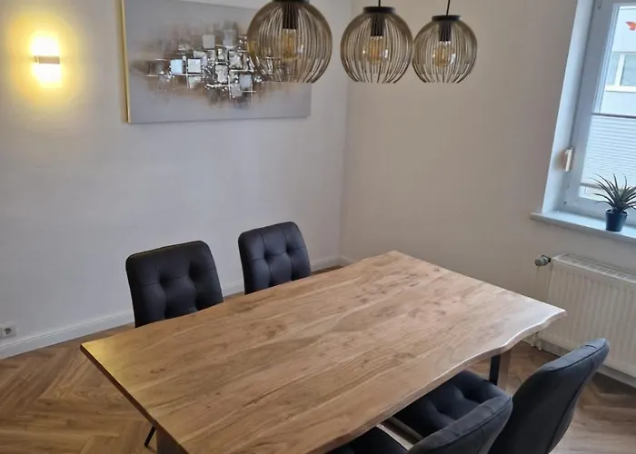 דירה Elbe-appartements Prignitz #1 ויטנברג