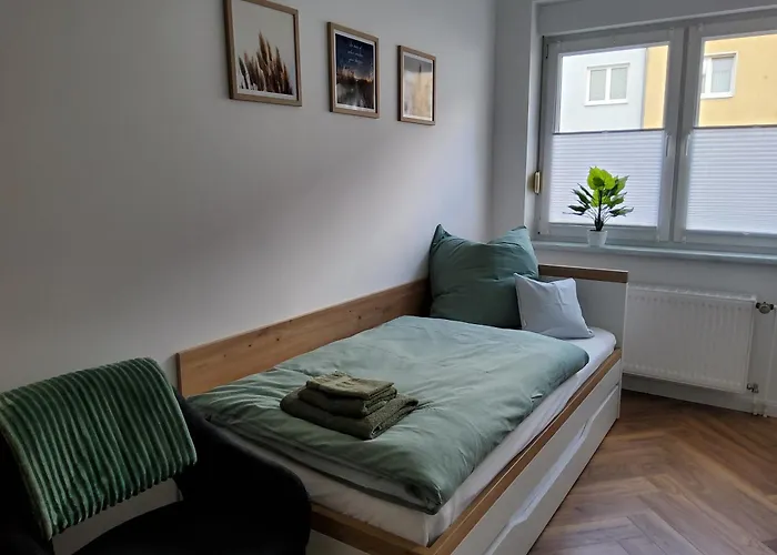 דירה Elbe-appartements Prignitz #1 ויטנברג